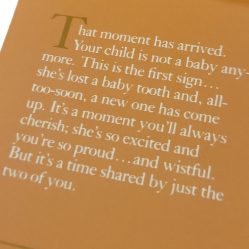 Vtg 86 Avon Mother's Day Plate A New Tooth Porcelain 22 Kt Gold NIB - Picture 4 of 6